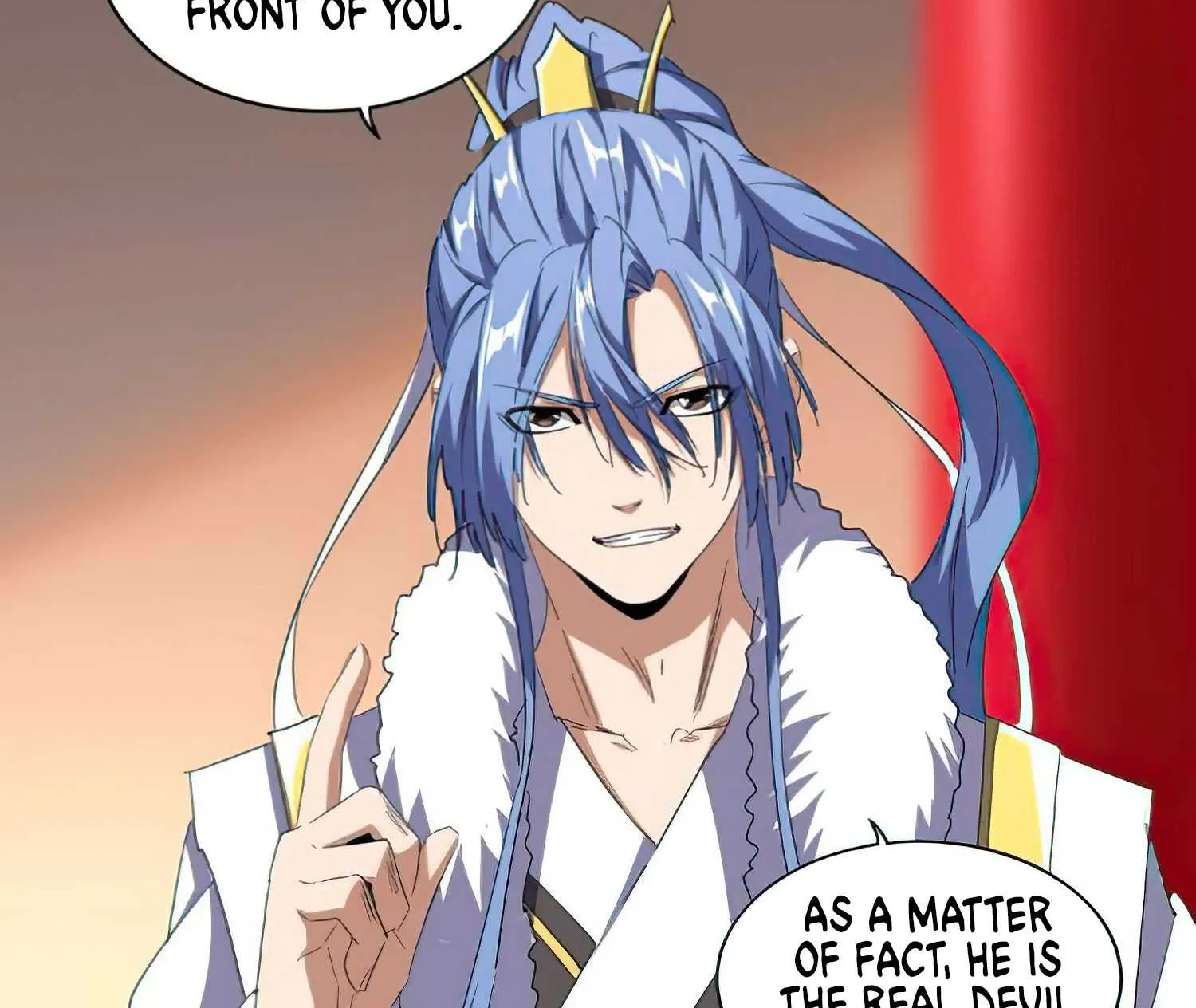 Read Magic Emperor chapter 165 image 90 on Lezhin