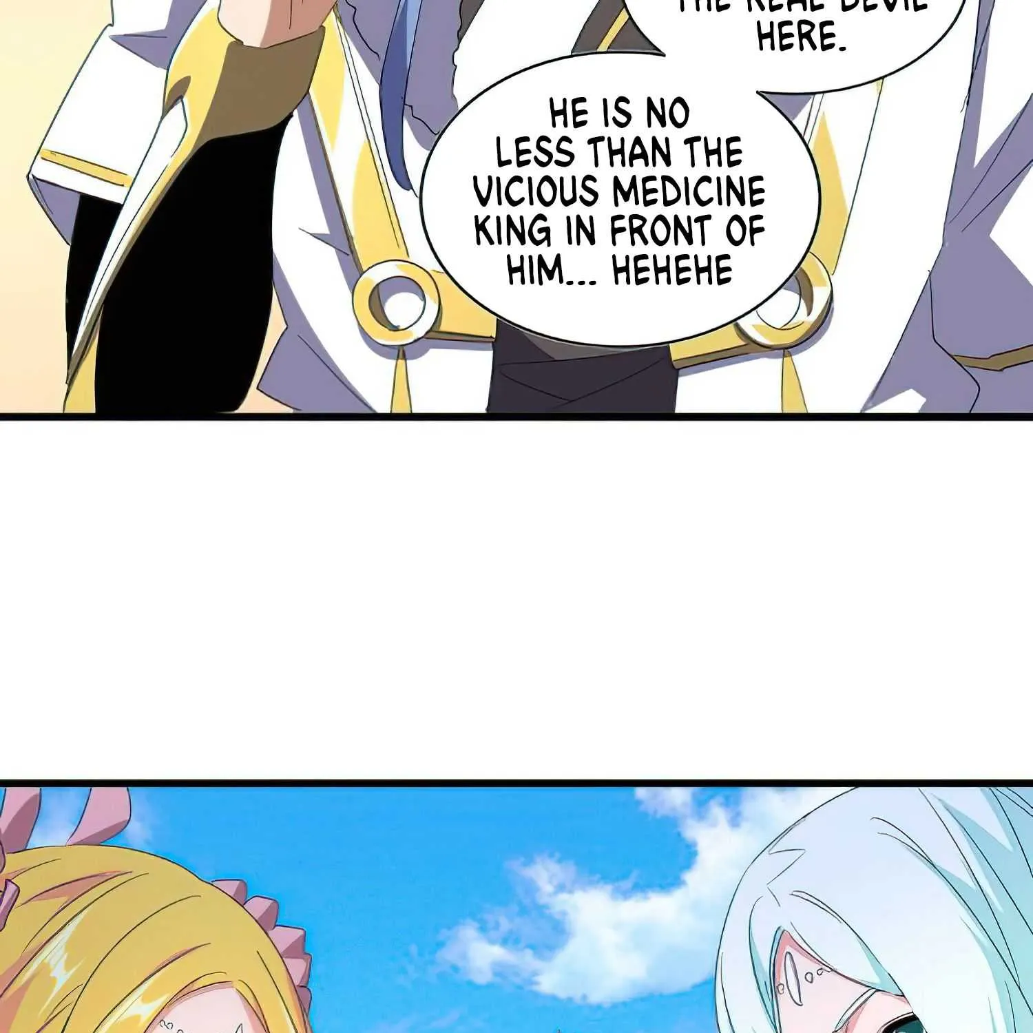 Read Magic Emperor chapter 165 image 91 on Lezhin