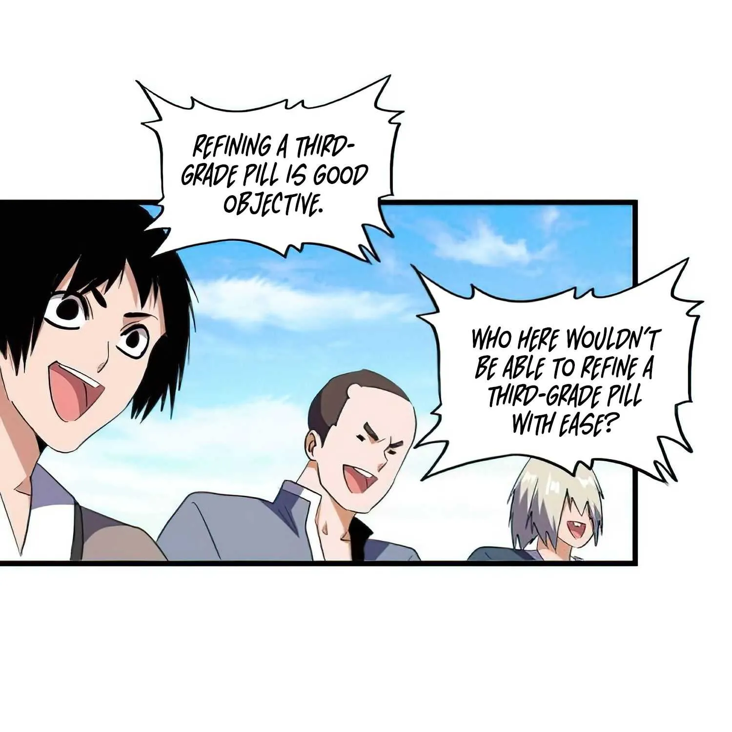 Read Magic Emperor chapter 165 image 97 on Lezhin