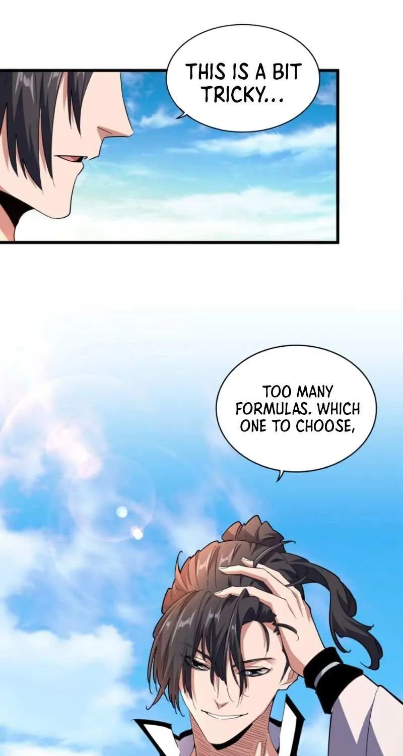 Read Magic Emperor chapter 166 image 1 on Lezhin