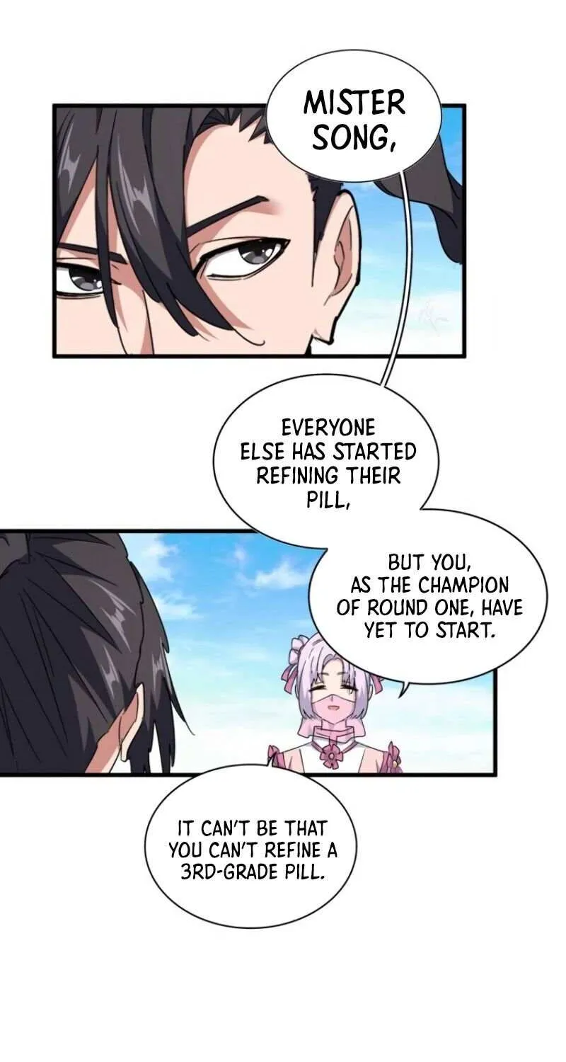 Read Magic Emperor chapter 166 image 10 on Lezhin