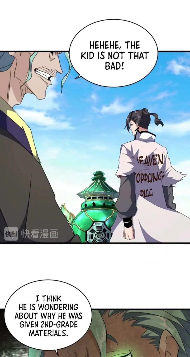 Read Magic Emperor chapter 166 image 11 on Lezhin
