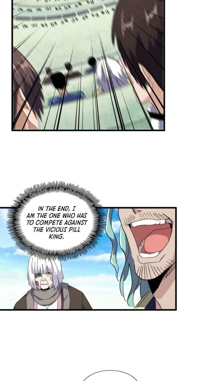 Read Magic Emperor chapter 166 image 13 on Lezhin