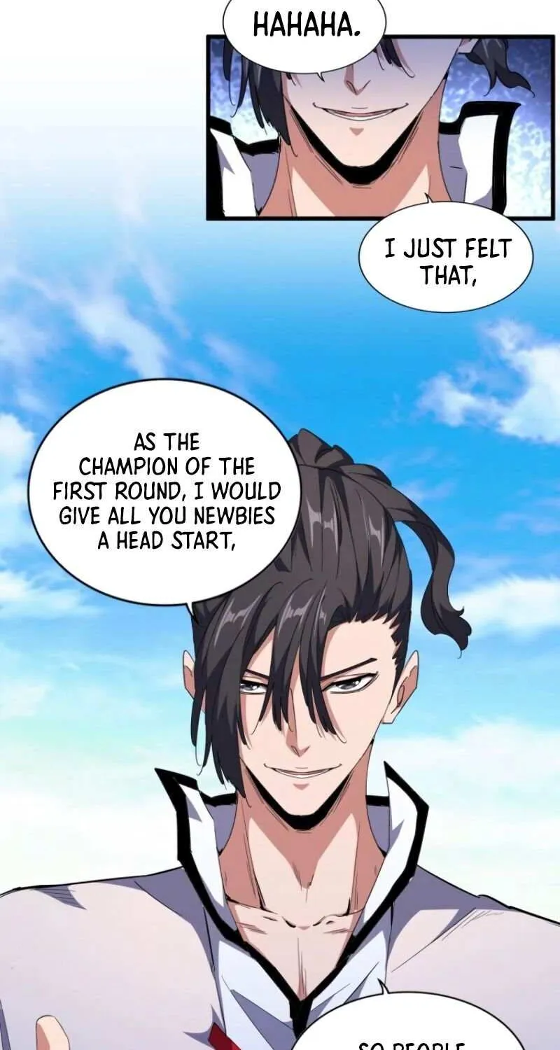 Read Magic Emperor chapter 166 image 14 on Lezhin