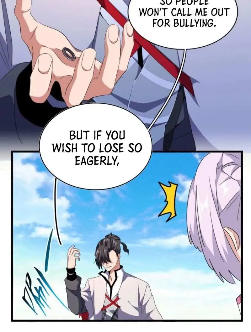 Read Magic Emperor chapter 166 image 15 on Lezhin