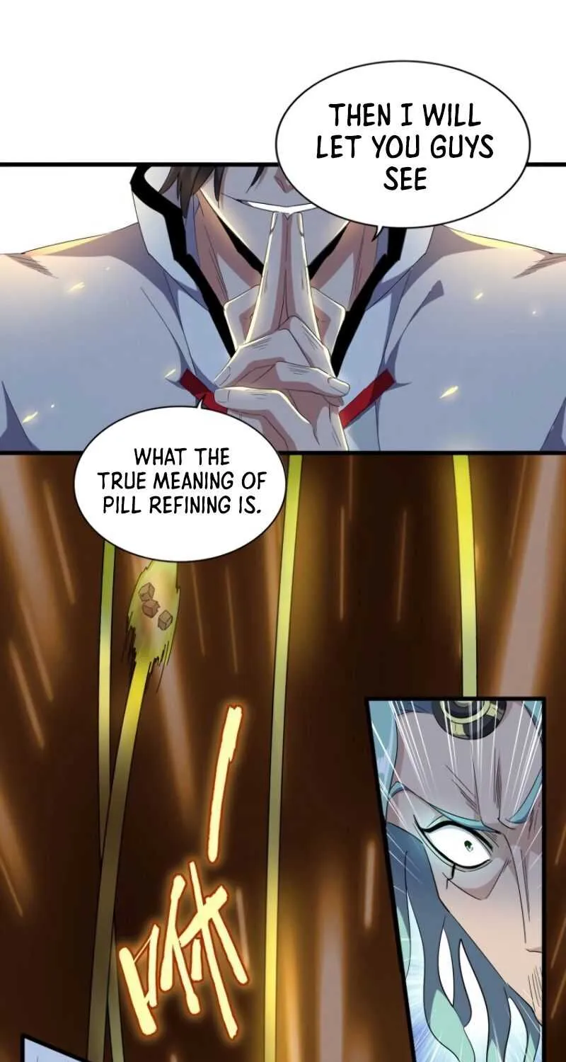 Read Magic Emperor chapter 166 image 16 on Lezhin