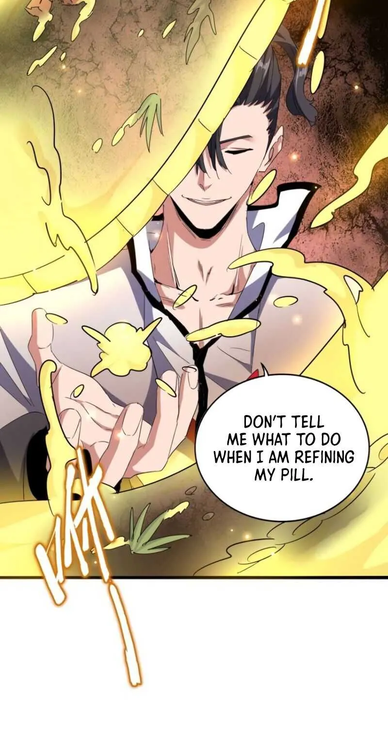 Read Magic Emperor chapter 166 image 25 on Lezhin