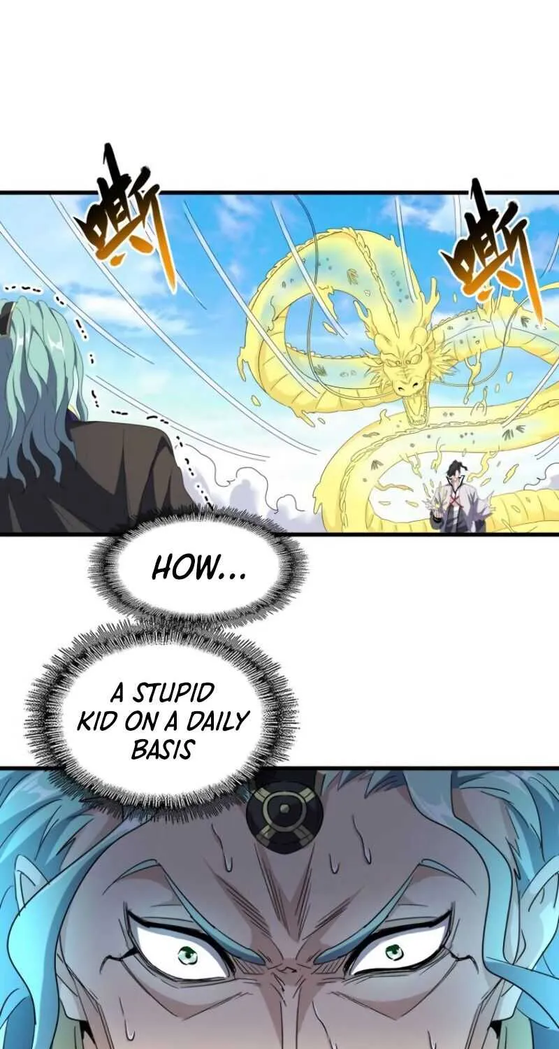Read Magic Emperor chapter 166 image 27 on Lezhin