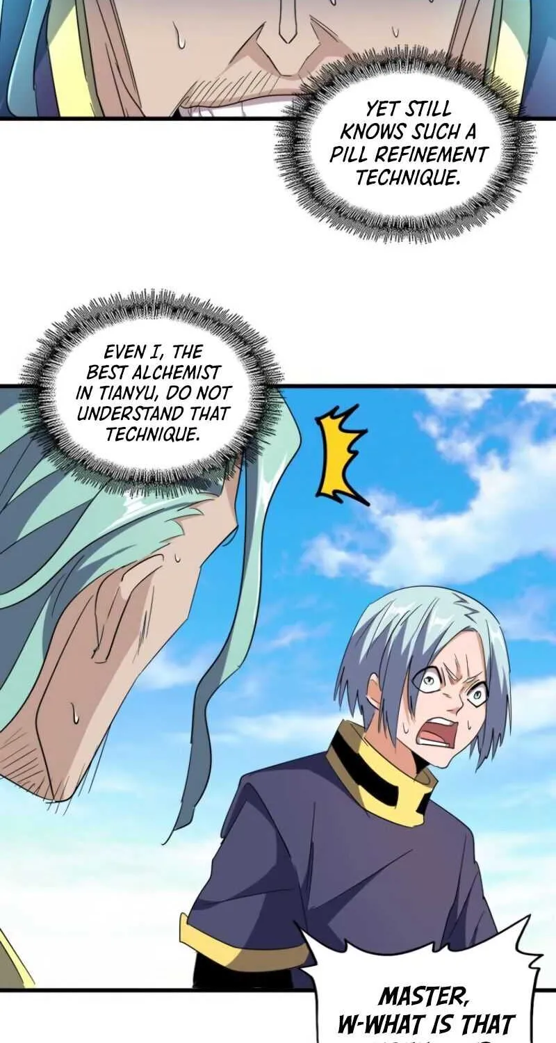 Read Magic Emperor chapter 166 image 28 on Lezhin