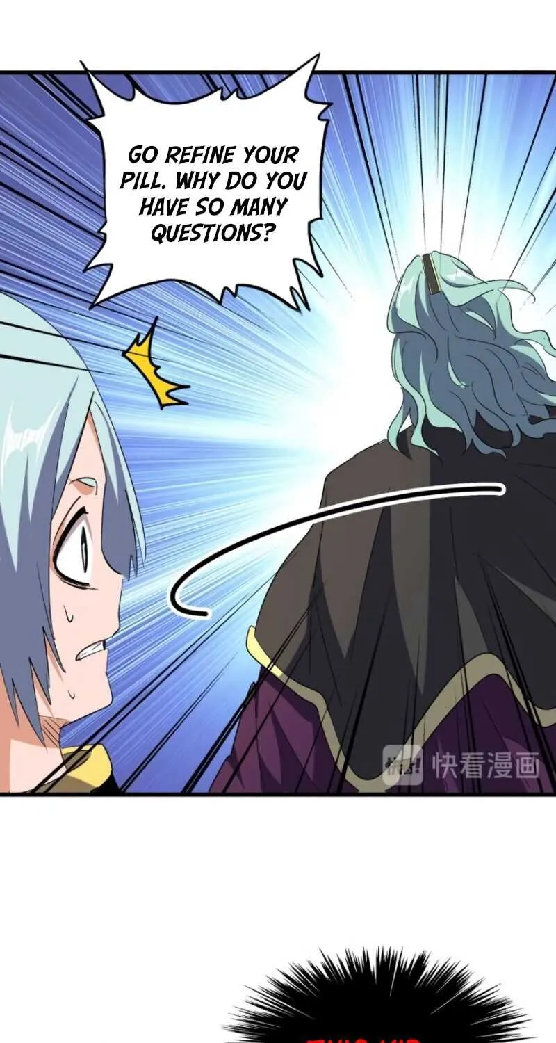 Read Magic Emperor chapter 166 image 30 on Lezhin