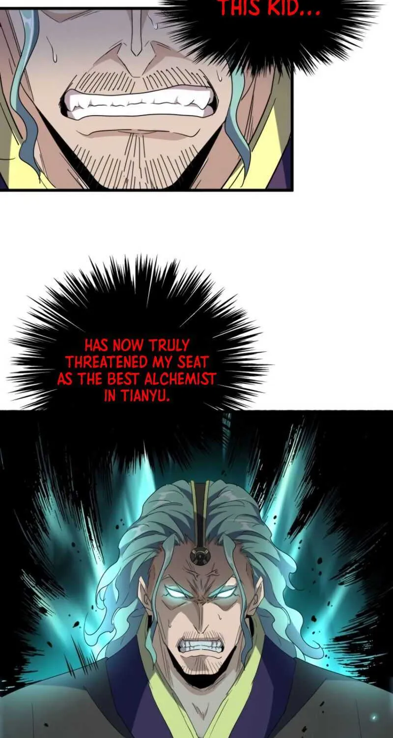 Read Magic Emperor chapter 166 image 31 on Lezhin