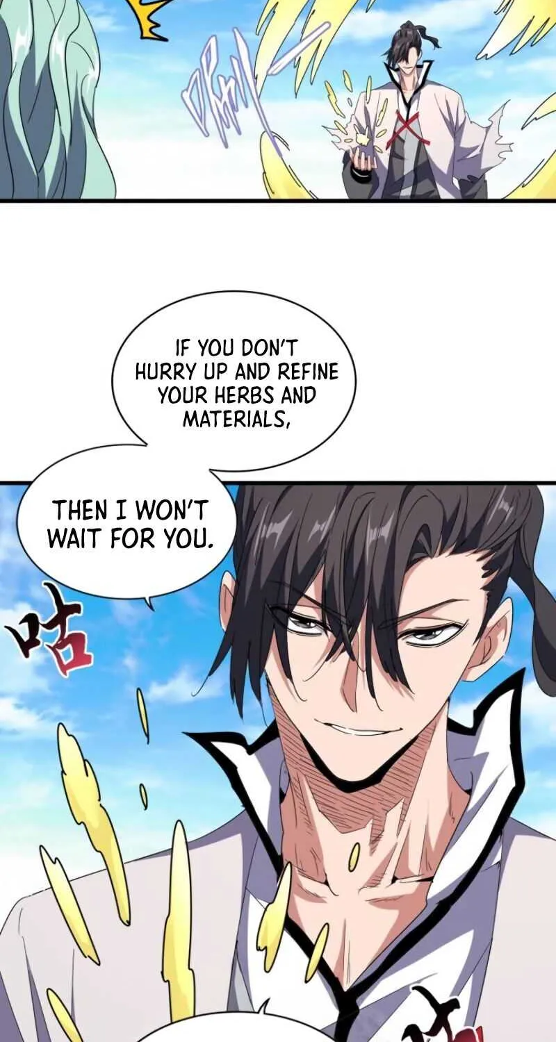 Read Magic Emperor chapter 166 image 33 on Lezhin