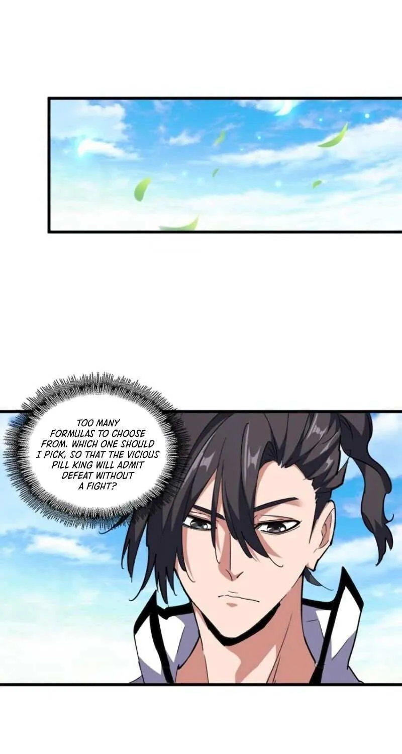 Read Magic Emperor chapter 166 image 9 on Lezhin