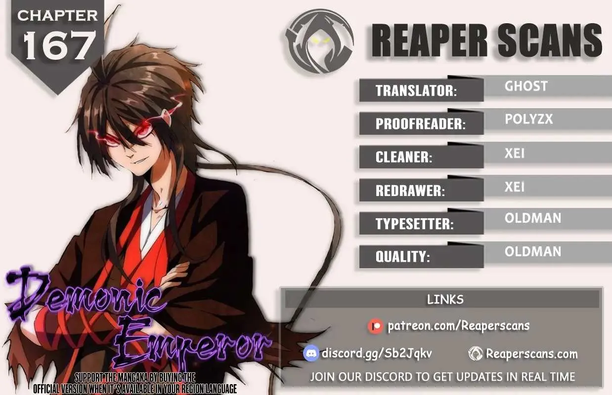Read Magic Emperor chapter 167 image 0 on Lezhin