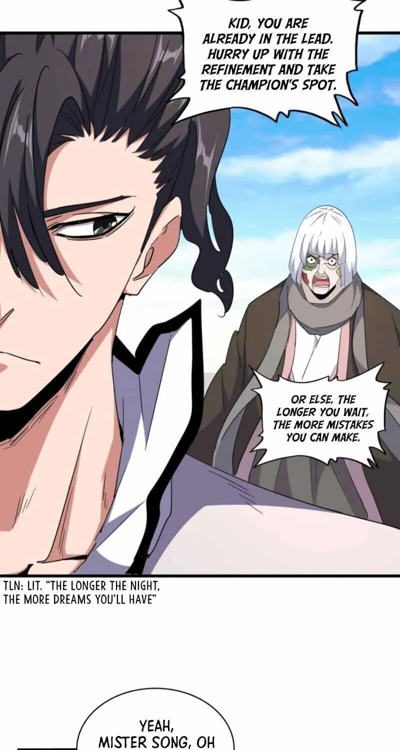 Read Magic Emperor chapter 167 image 10 on Lezhin
