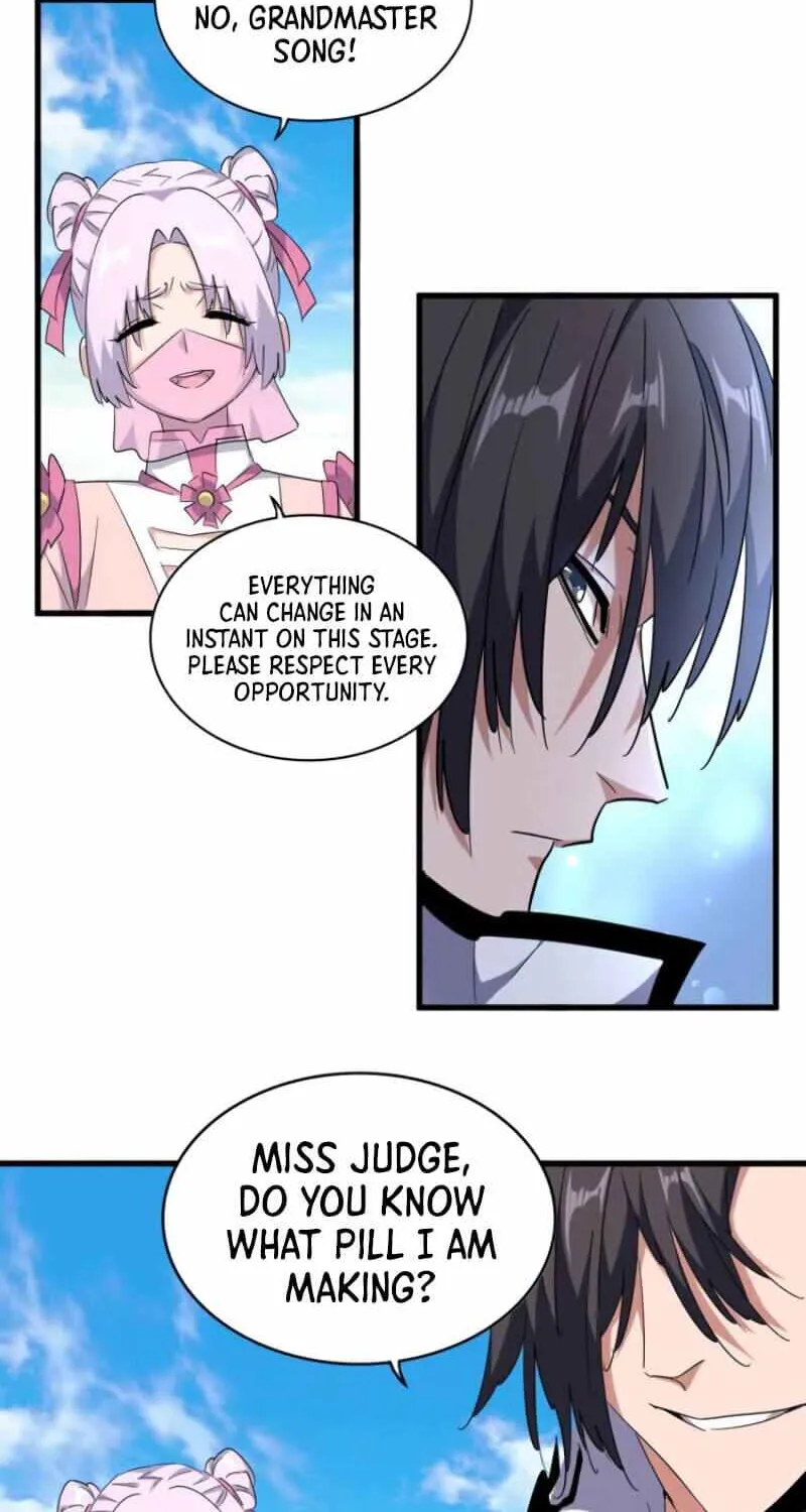 Read Magic Emperor chapter 167 image 11 on Lezhin
