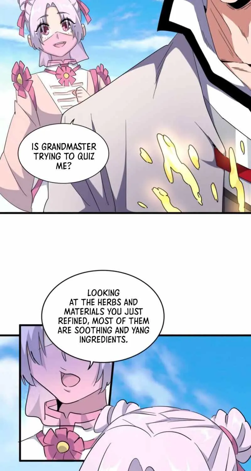 Read Magic Emperor chapter 167 image 12 on Lezhin