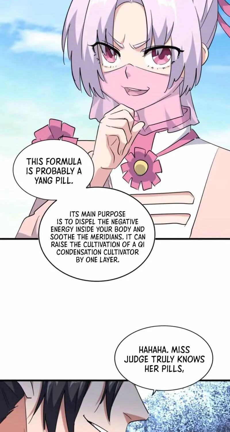 Read Magic Emperor chapter 167 image 13 on Lezhin