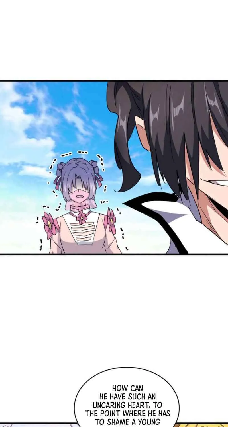 Read Magic Emperor chapter 167 image 16 on Lezhin