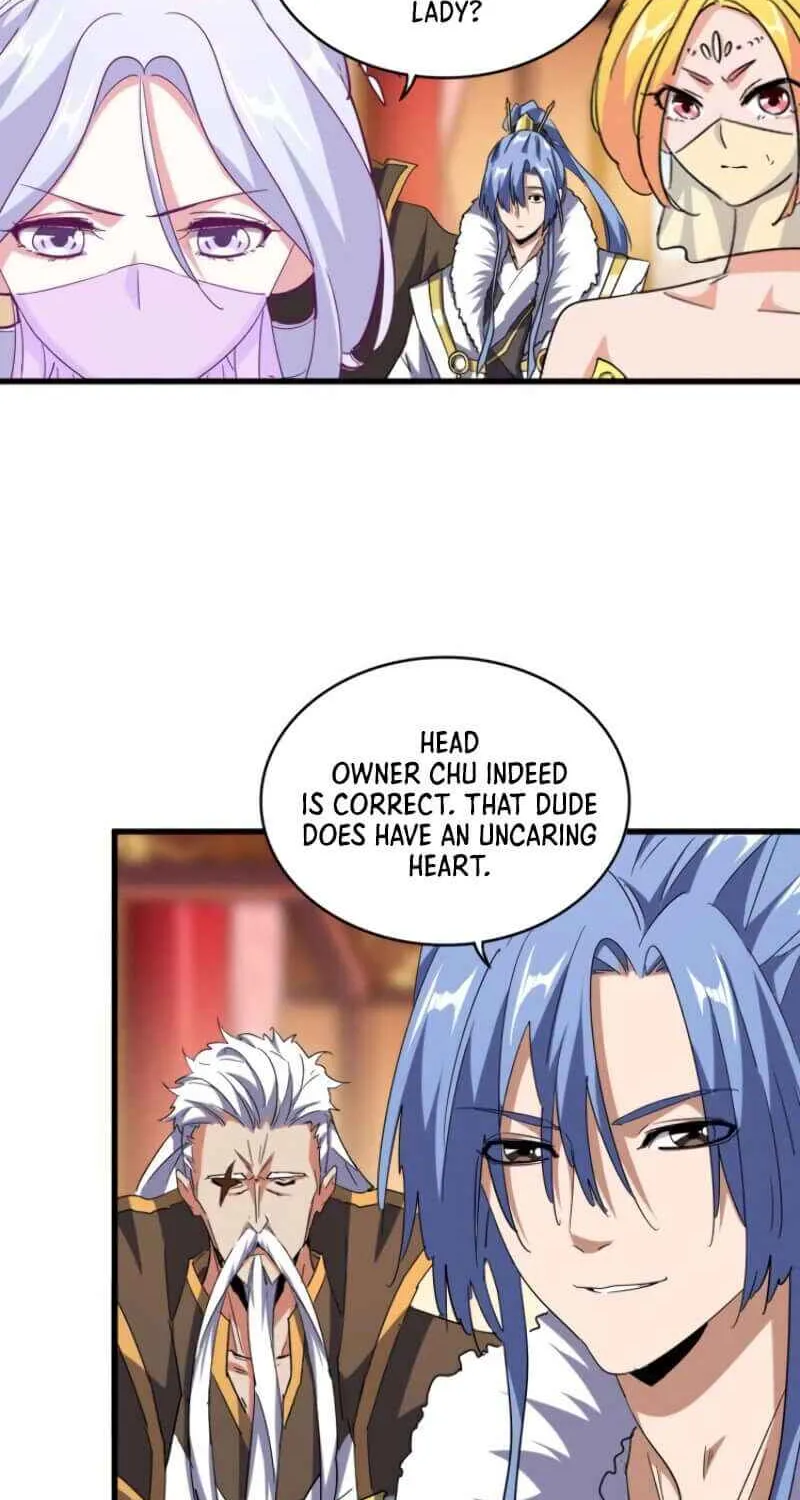 Read Magic Emperor chapter 167 image 17 on Lezhin