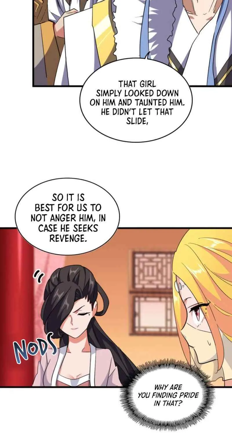 Read Magic Emperor chapter 167 image 18 on Lezhin