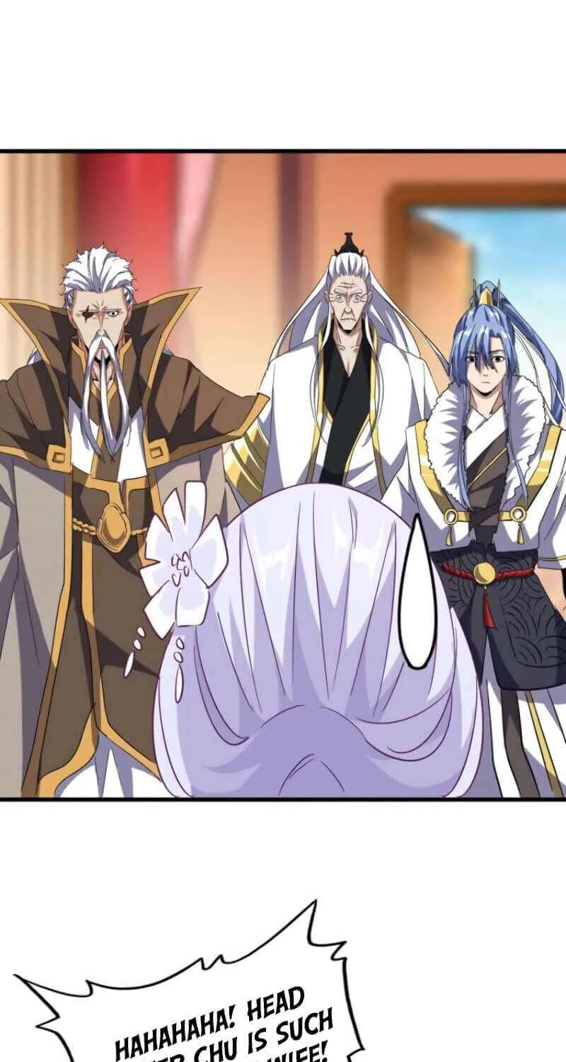 Read Magic Emperor chapter 167 image 20 on Lezhin