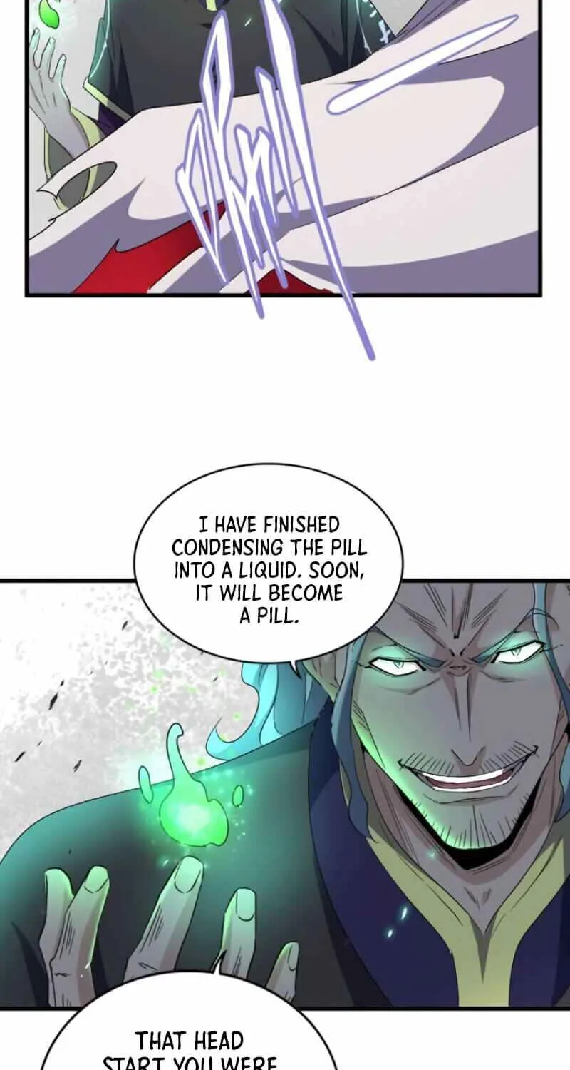 Read Magic Emperor chapter 167 image 25 on Lezhin