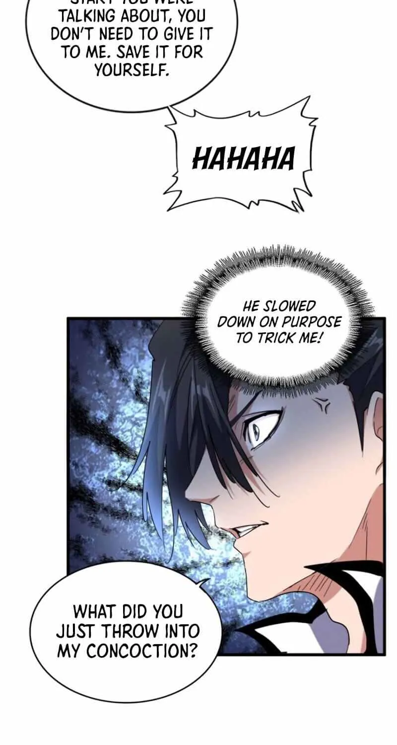 Read Magic Emperor chapter 167 image 26 on Lezhin