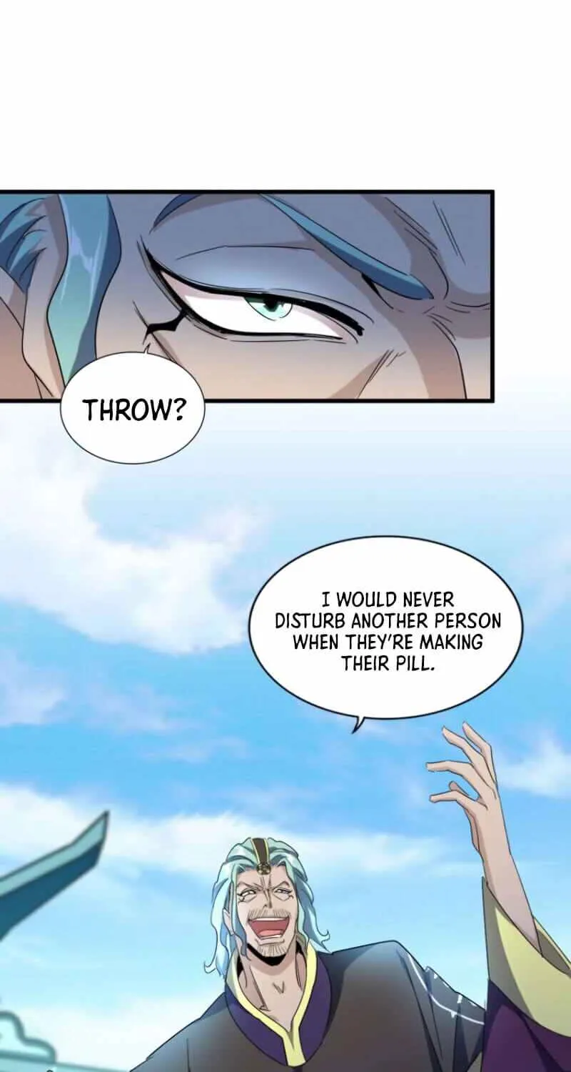 Read Magic Emperor chapter 167 image 27 on Lezhin