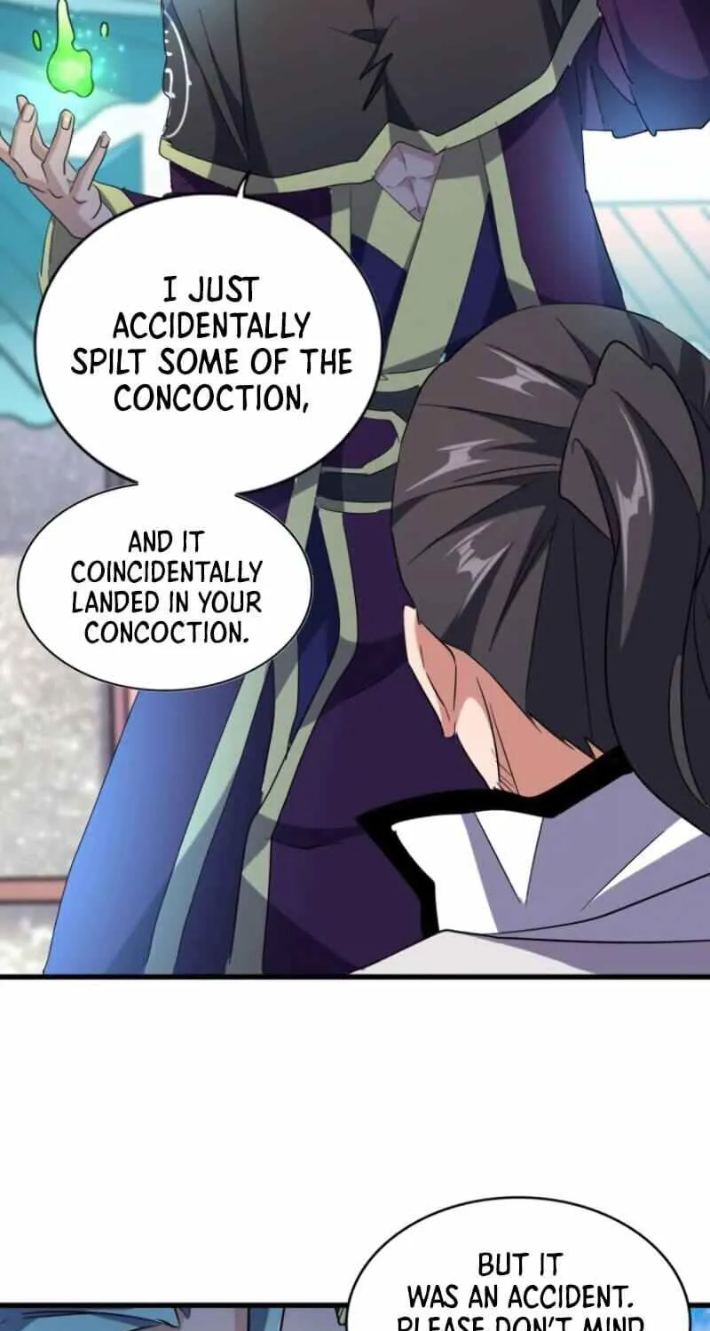 Read Magic Emperor chapter 167 image 28 on Lezhin