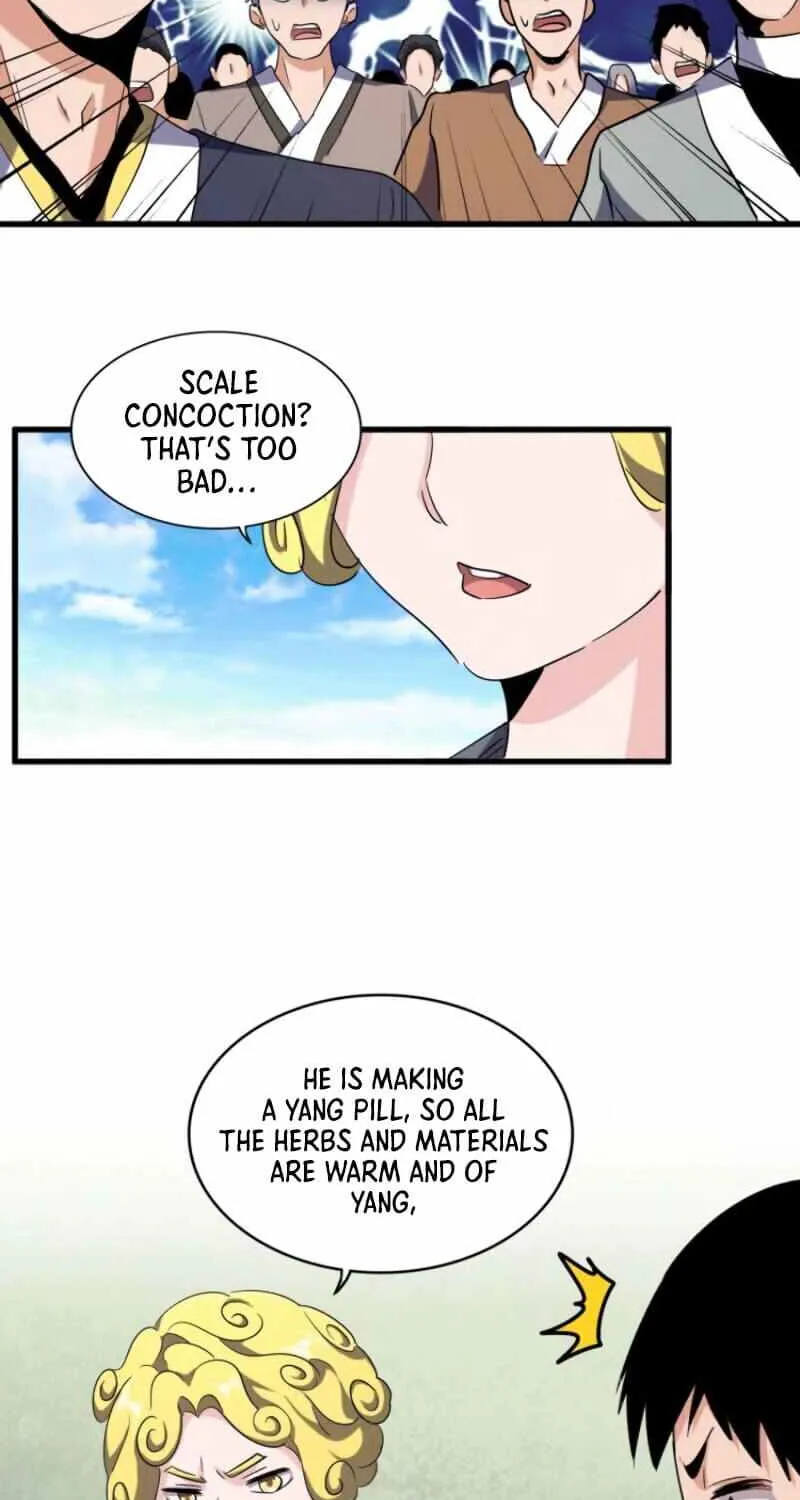 Read Magic Emperor chapter 167 image 33 on Lezhin
