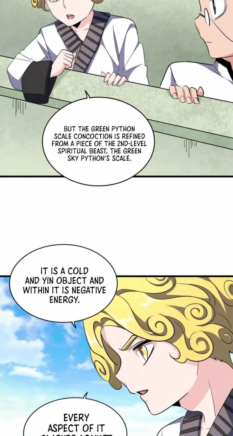 Read Magic Emperor chapter 167 image 34 on Lezhin