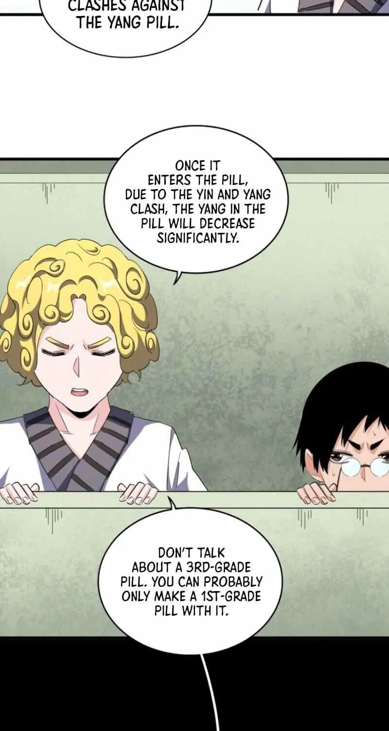 Read Magic Emperor chapter 167 image 35 on Lezhin