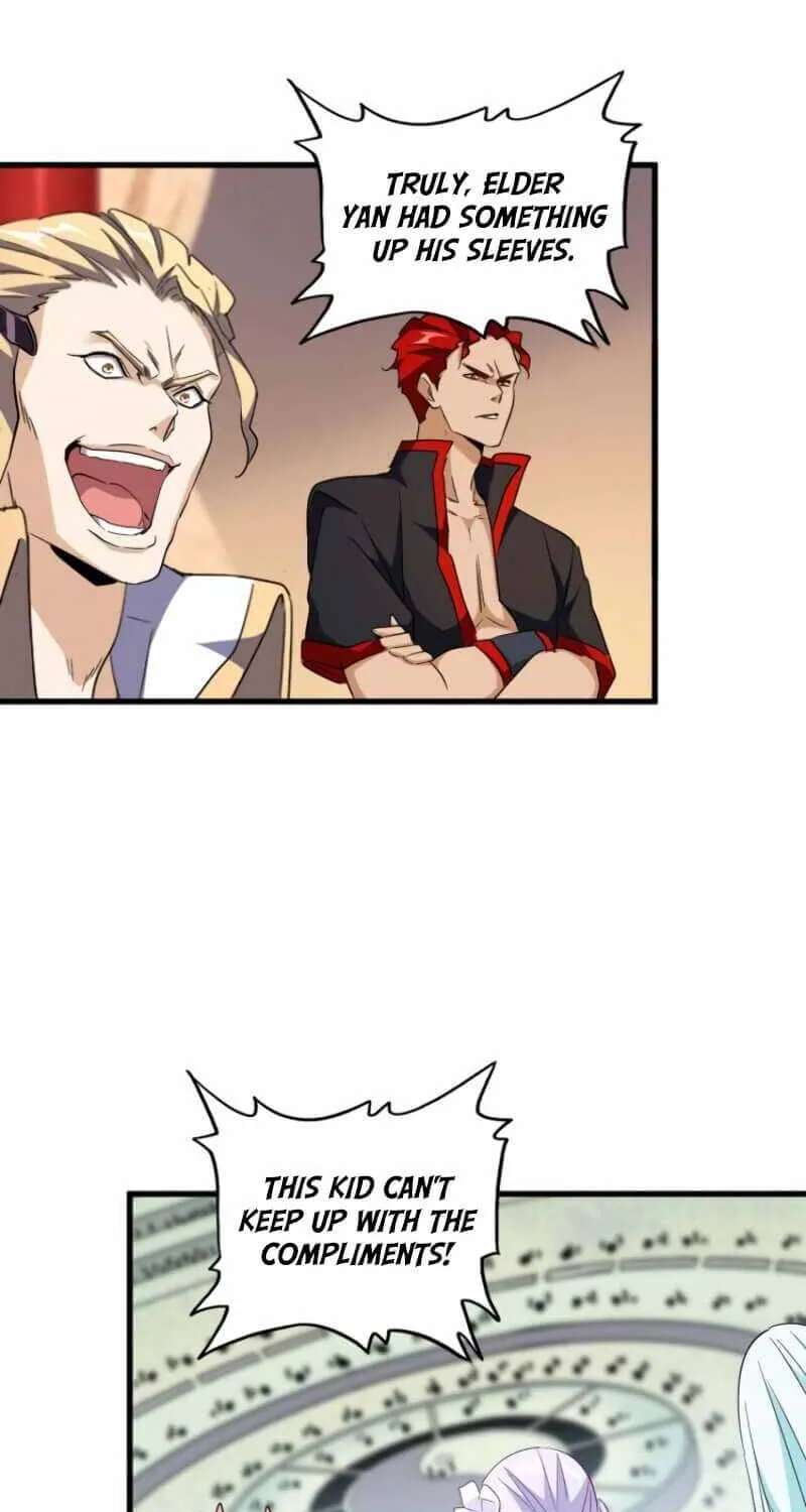 Read Magic Emperor chapter 167 image 40 on Lezhin