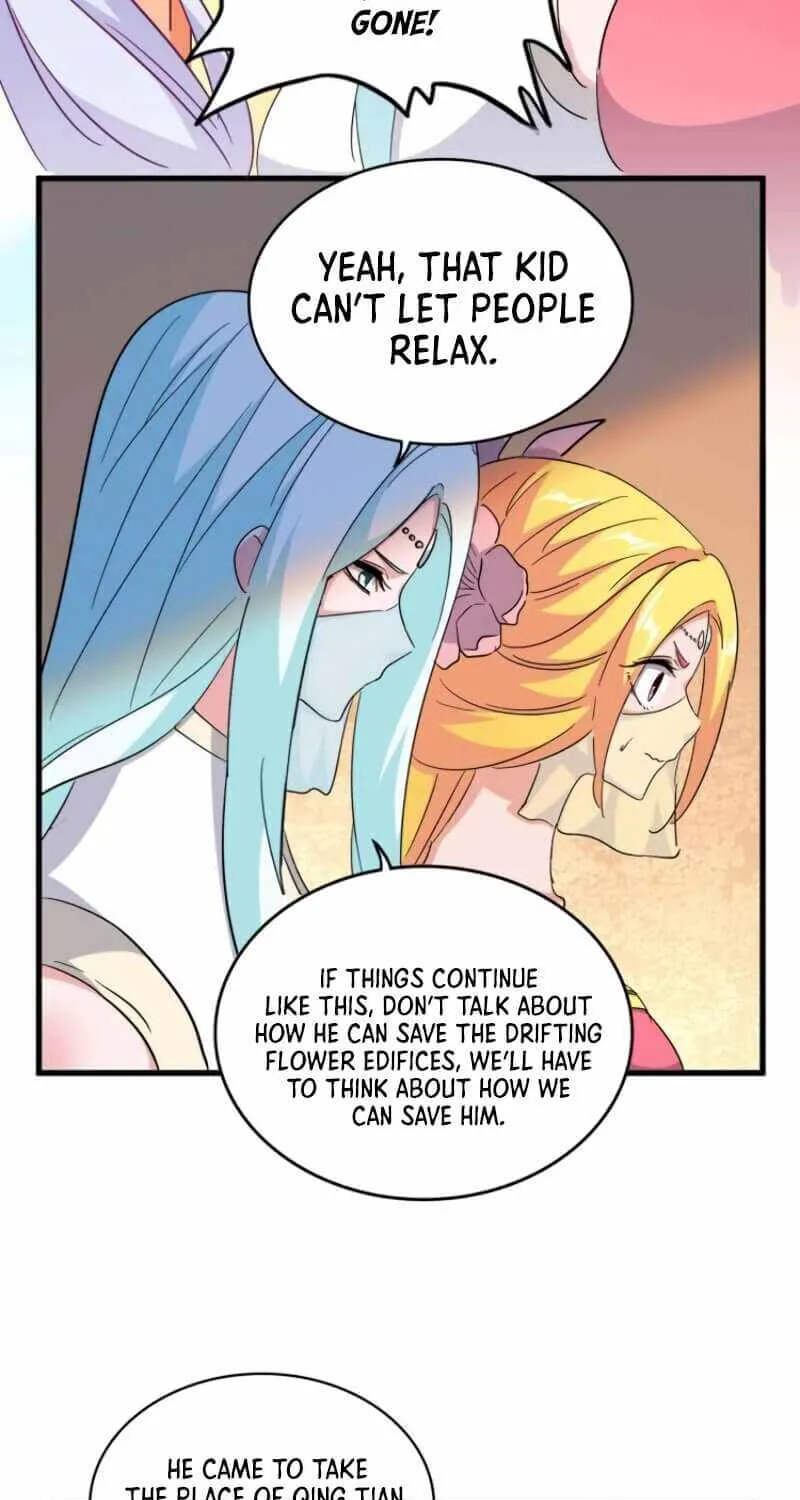 Read Magic Emperor chapter 167 image 42 on Lezhin