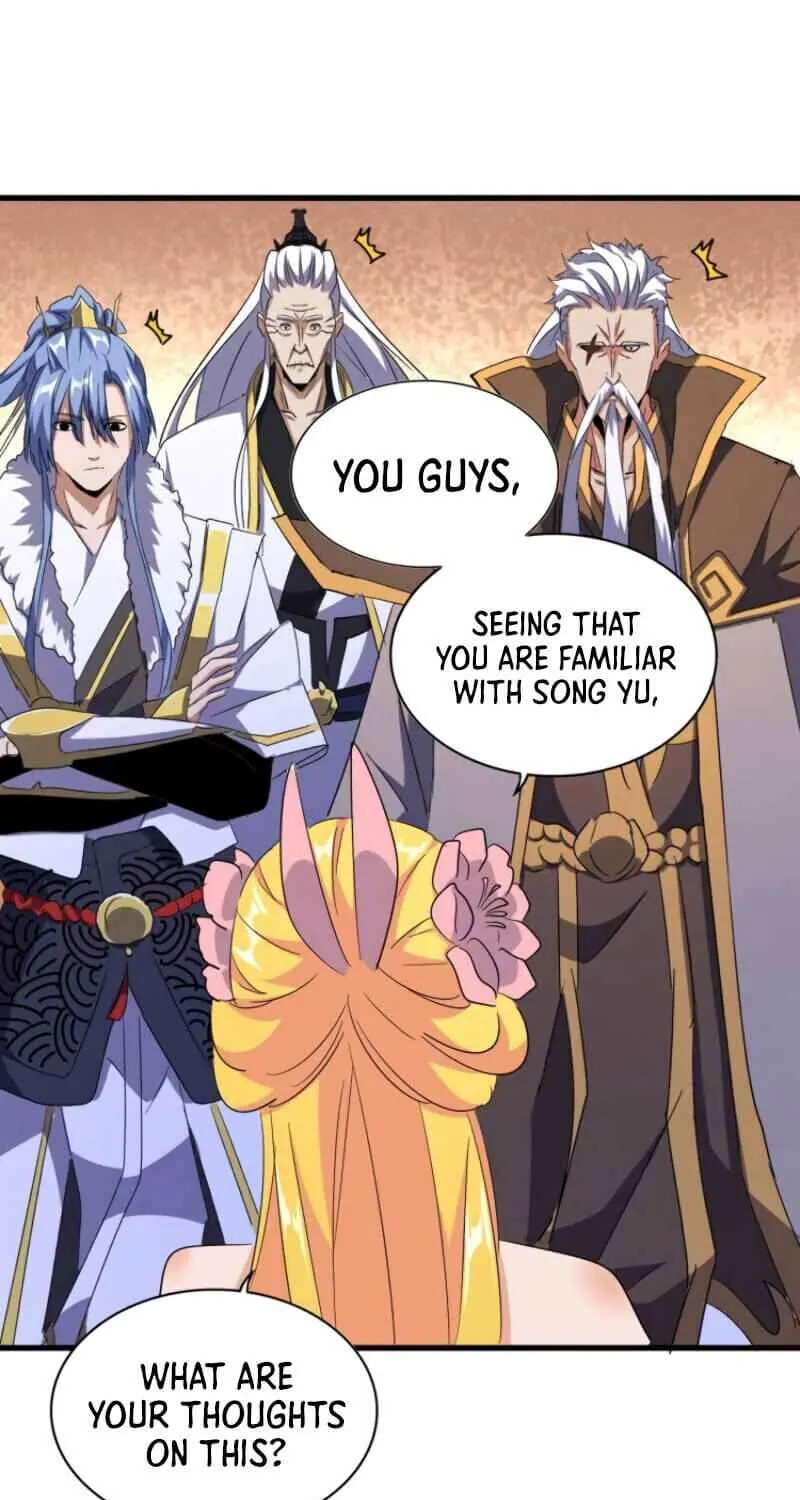 Read Magic Emperor chapter 167 image 45 on Lezhin