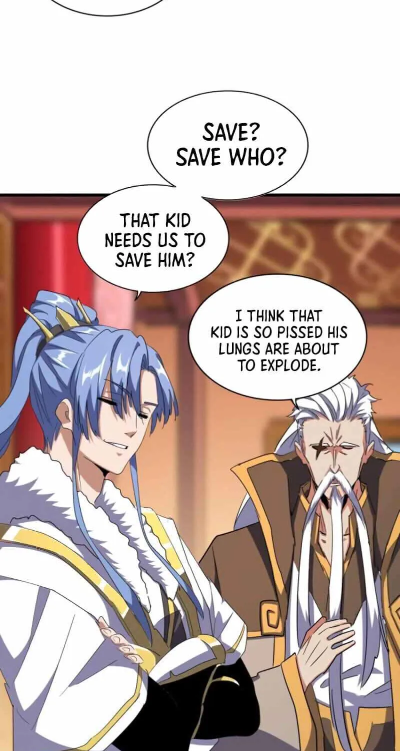 Read Magic Emperor chapter 167 image 46 on Lezhin