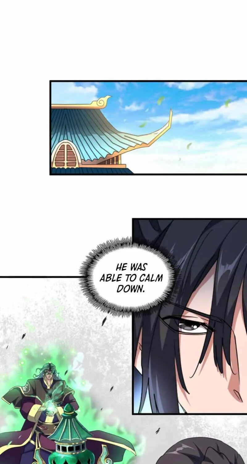 Read Magic Emperor chapter 167 image 6 on Lezhin