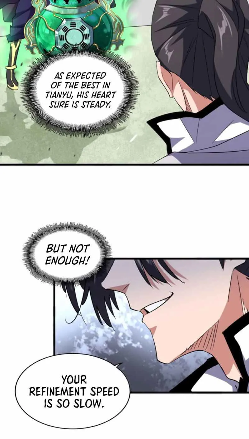 Read Magic Emperor chapter 167 image 7 on Lezhin