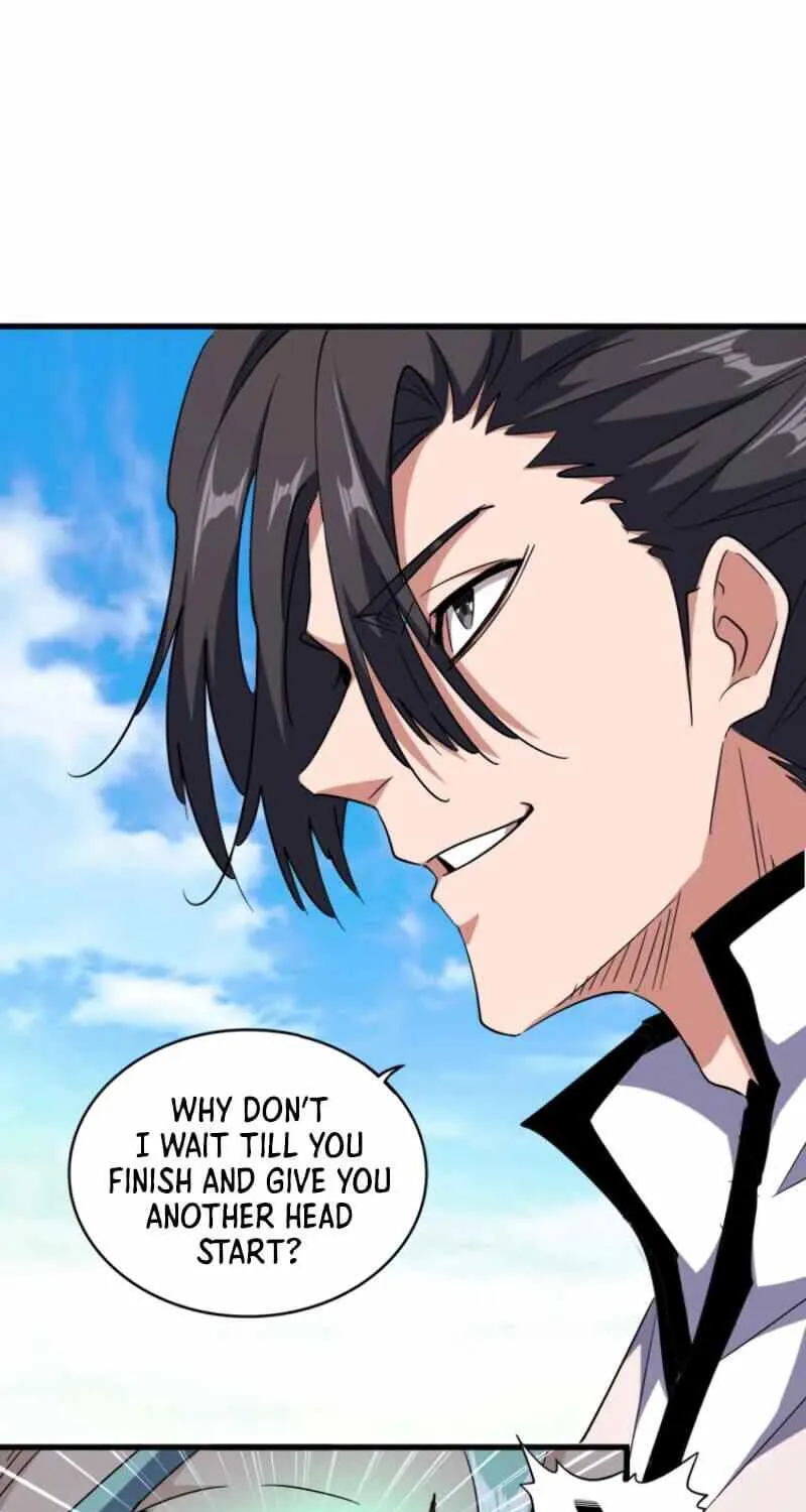 Read Magic Emperor chapter 167 image 8 on Lezhin