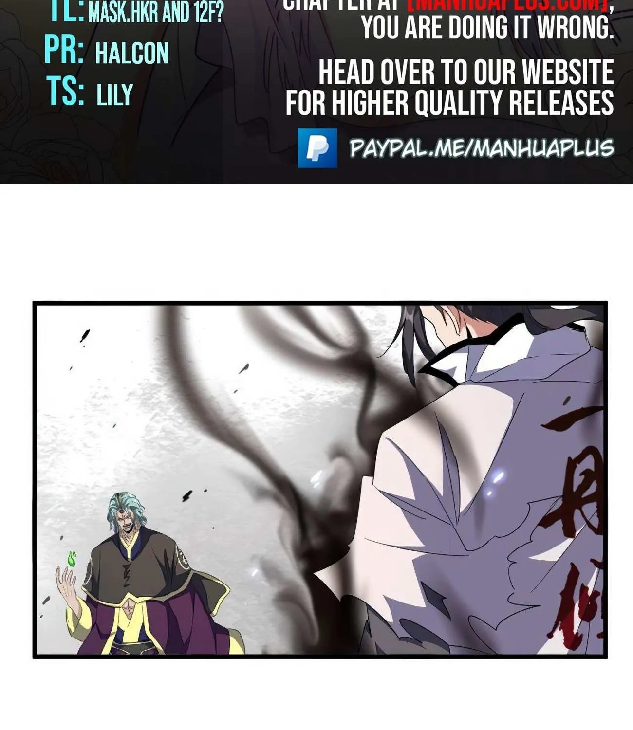 Read Magic Emperor chapter 168 image 1 on Lezhin