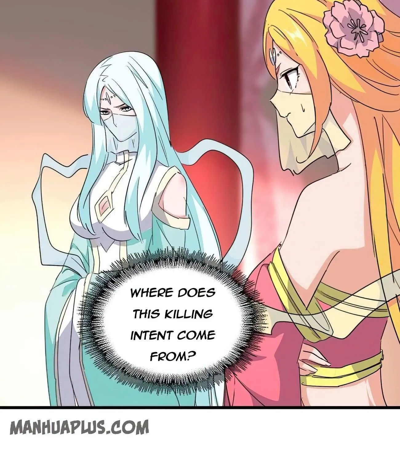 Read Magic Emperor chapter 168 image 16 on Lezhin
