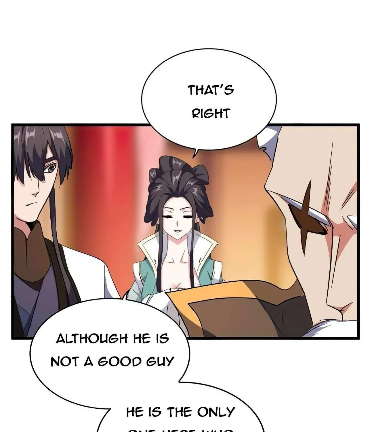 Read Magic Emperor chapter 168 image 21 on Lezhin