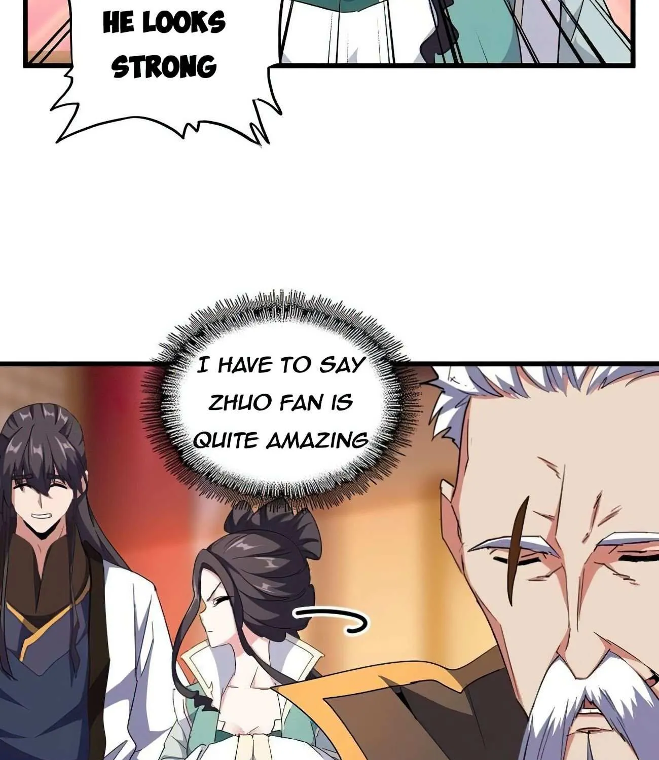 Read Magic Emperor chapter 168 image 25 on Lezhin