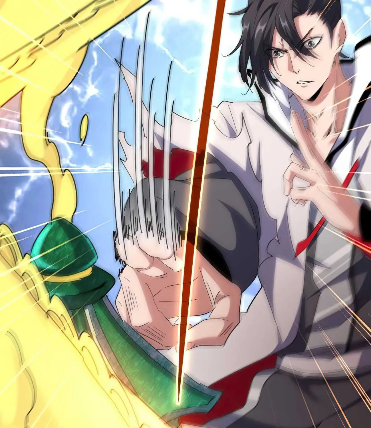 Read Magic Emperor chapter 168 image 37 on Lezhin