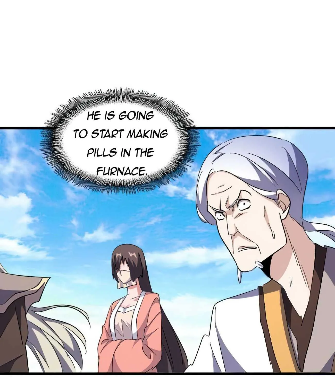 Read Magic Emperor chapter 168 image 39 on Lezhin