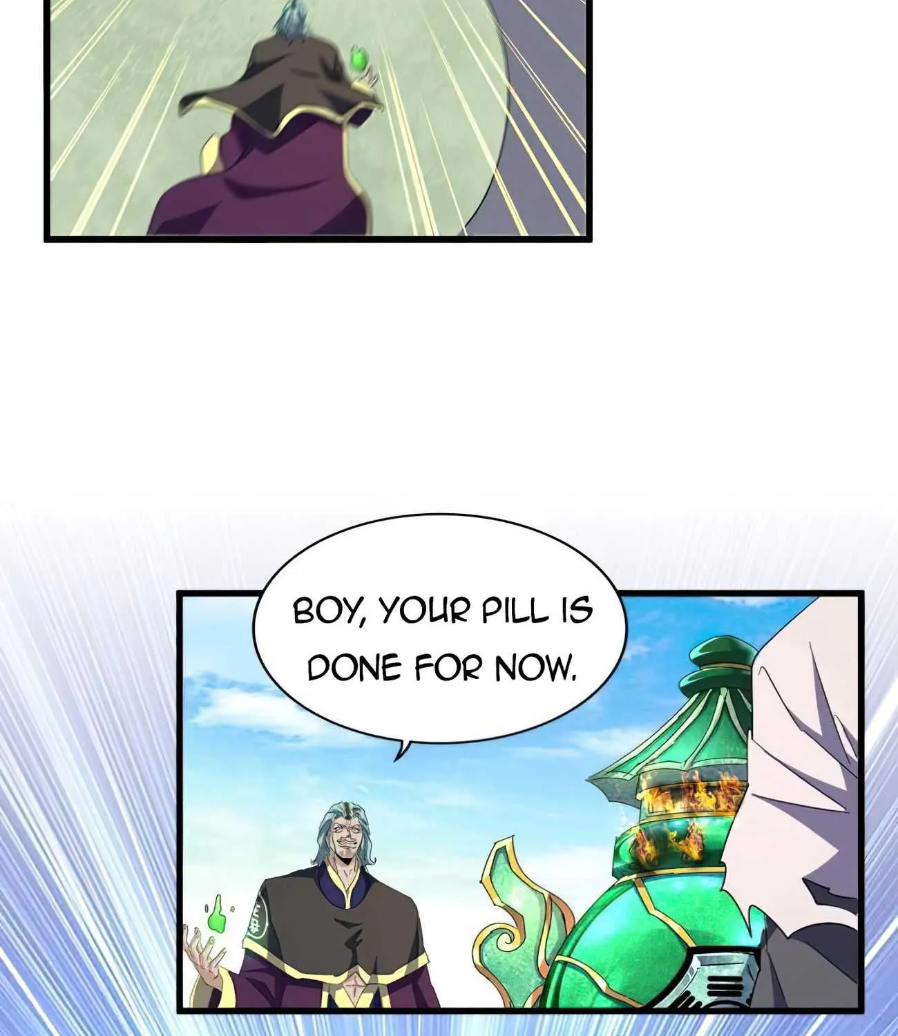 Read Magic Emperor chapter 168 image 41 on Lezhin
