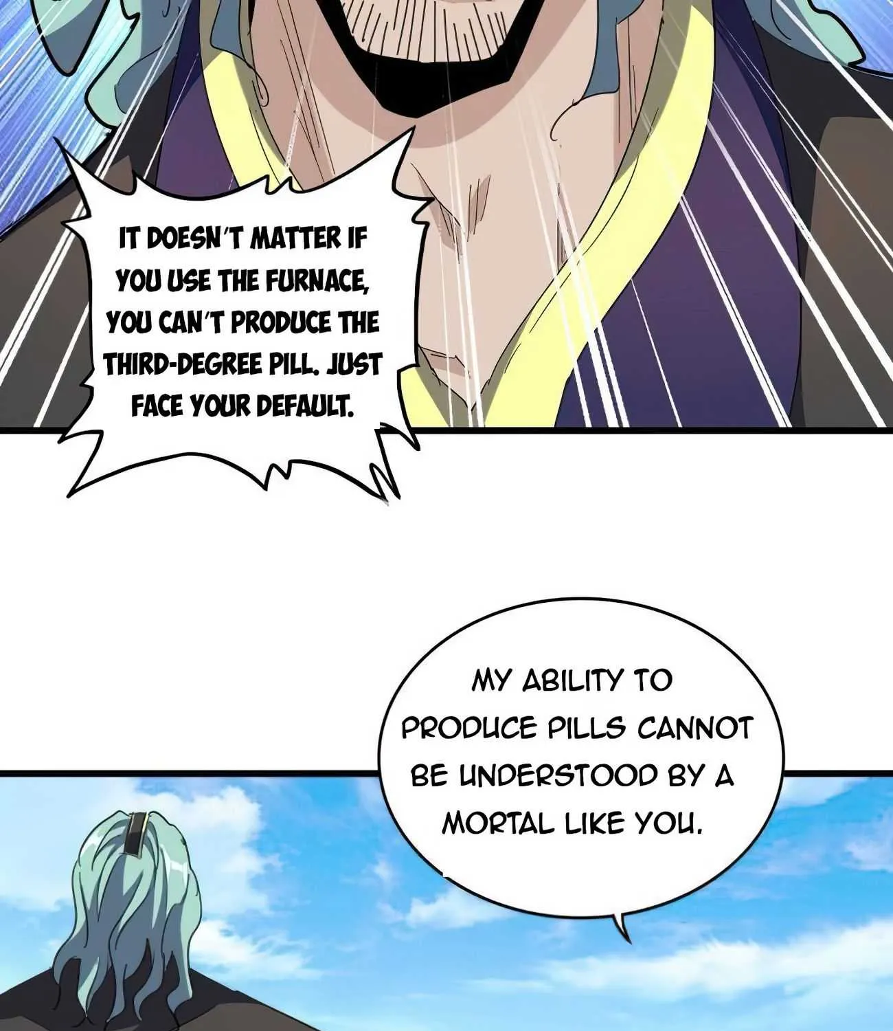 Read Magic Emperor chapter 168 image 43 on Lezhin
