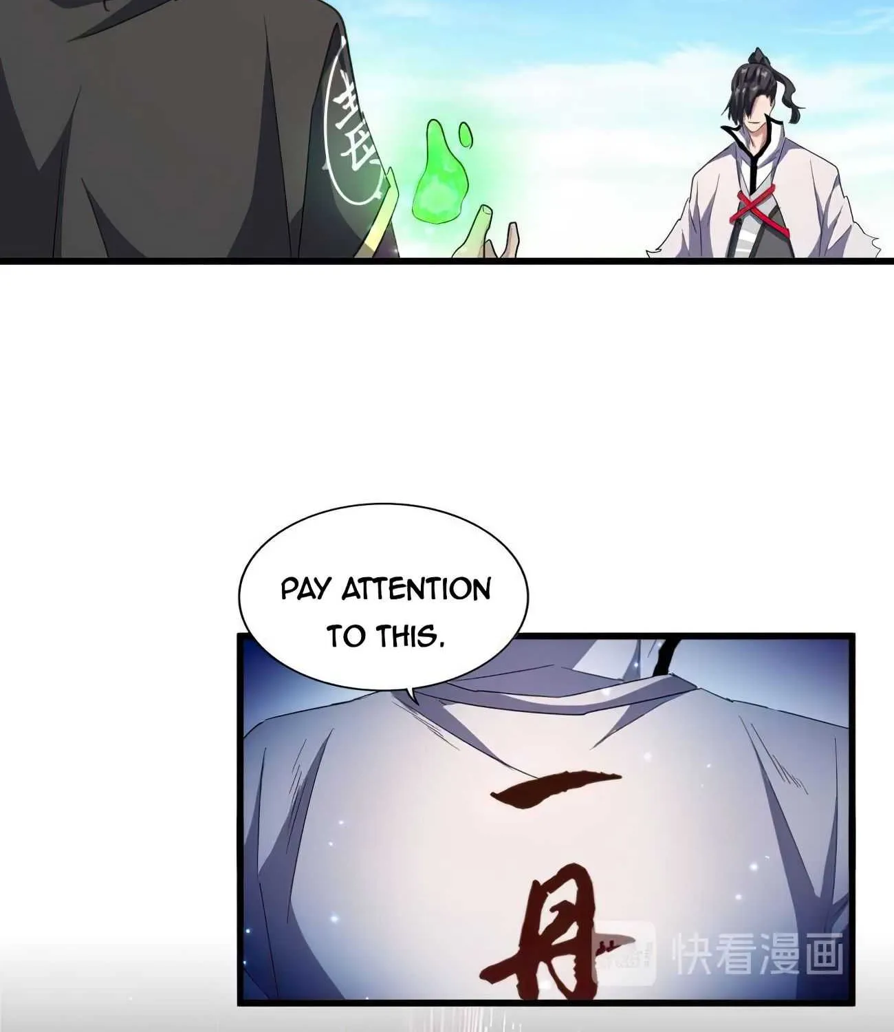 Read Magic Emperor chapter 168 image 44 on Lezhin