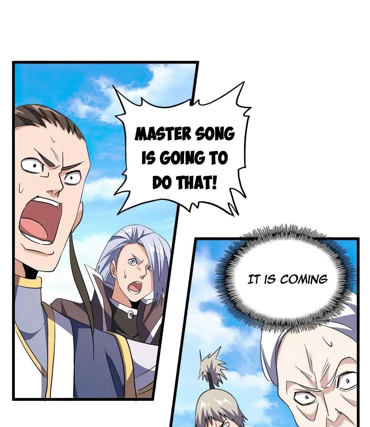 Read Magic Emperor chapter 168 image 48 on Lezhin